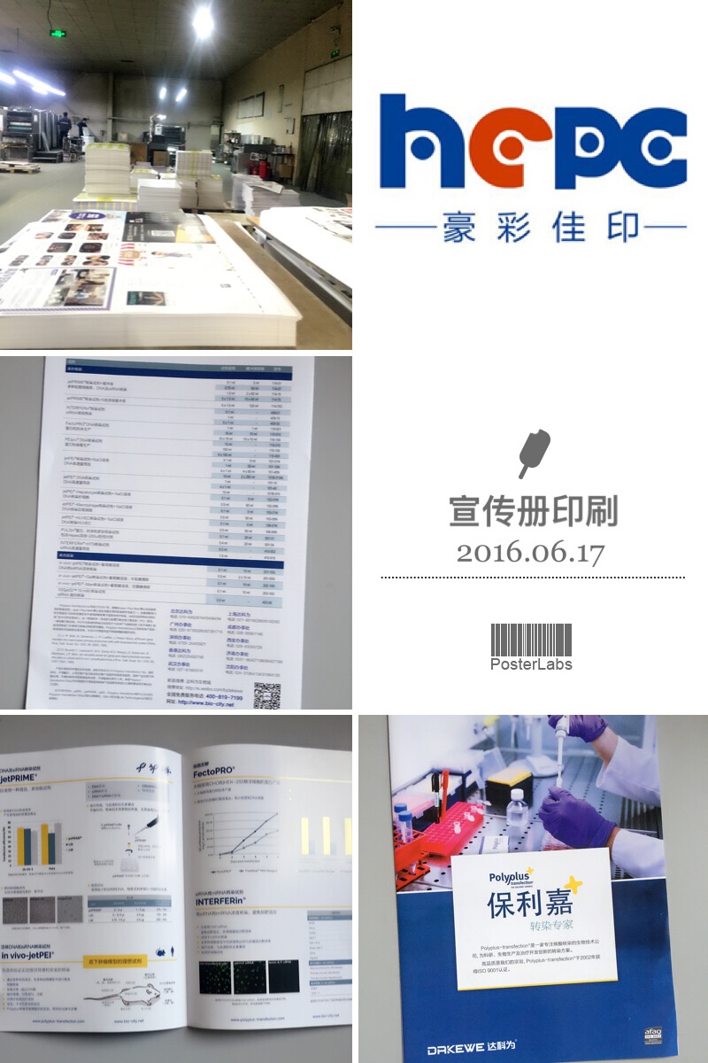 企業(yè)宣傳冊印刷