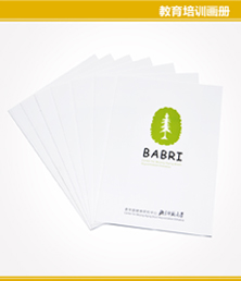 老年腦健康研究中心北京師范大學(xué)畫(huà)冊(cè)印刷